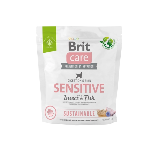 Brit Care Dog Sustainable Sensitive Insect&Fish 1kg