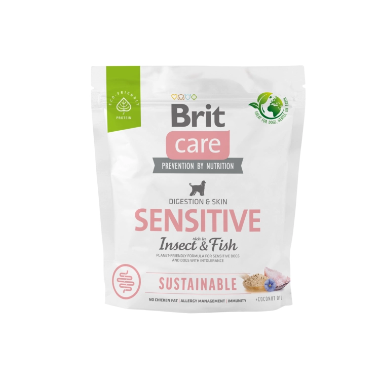 Brit Care Dog Sustainable Sensitive Insect&Fish 1kg