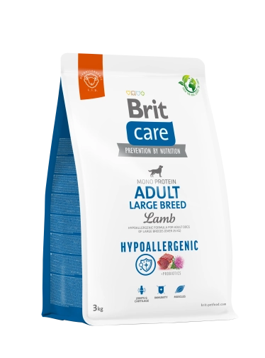 Brit Care Dog Hypoallergenic Adult Large Lamb 3kg