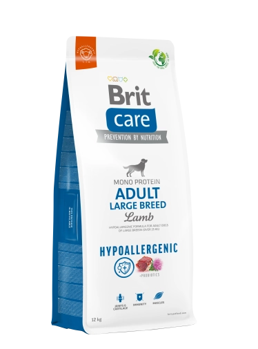 Brit Care Dog Hypoallergenic Adult Large Lamb 12kg