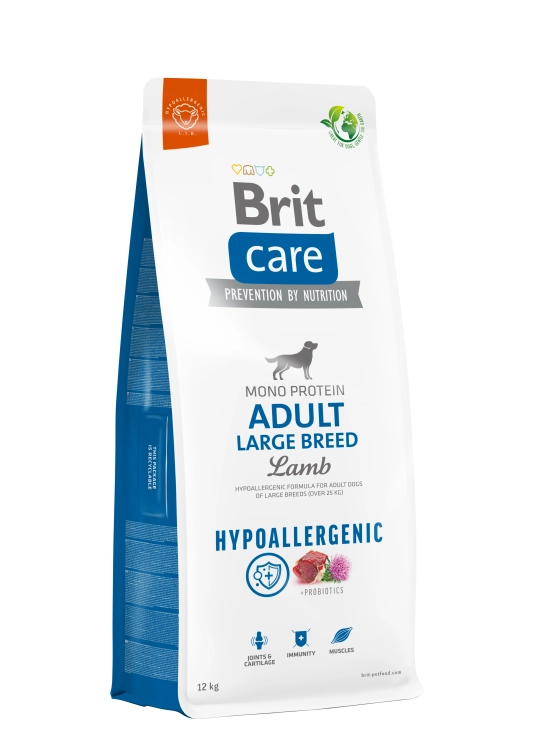 Brit Care Dog Hypoallergenic Adult Large Lamb 12kg