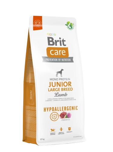 Brit Care Dog Hypoallergenic Junior Large Lamb 12kg