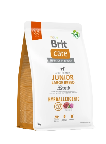 Brit Care Dog Hypoallergenic Junior Large Lamb 3kg