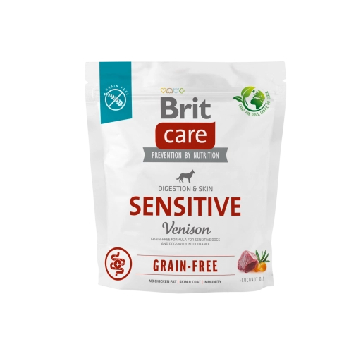 \Brit Care Dog Grain Free Sensitive Venison 1kg