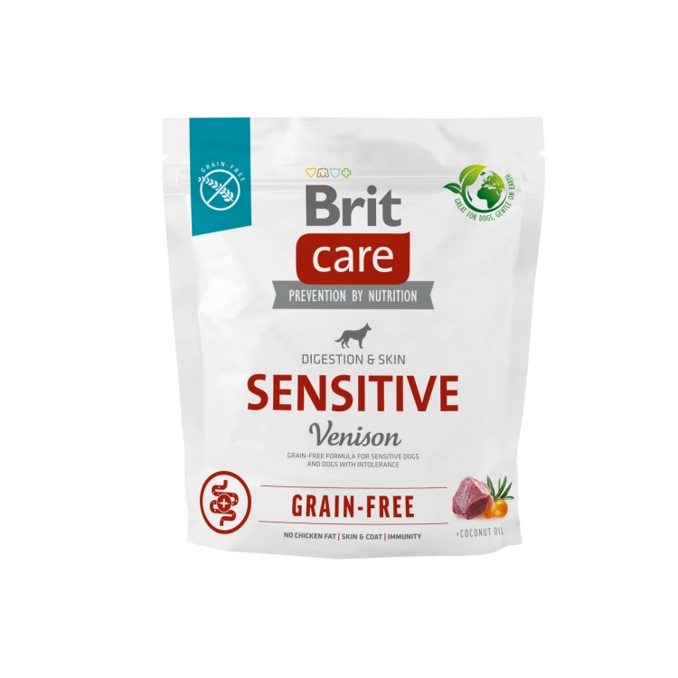 \Brit Care Dog Grain Free Sensitive Venison 1kg