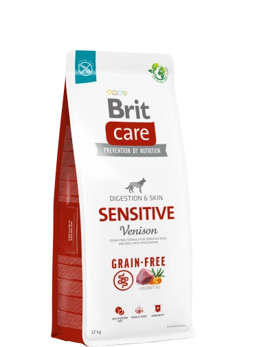 Brit Care Dog Grain Free Sensitive Venison 12kg