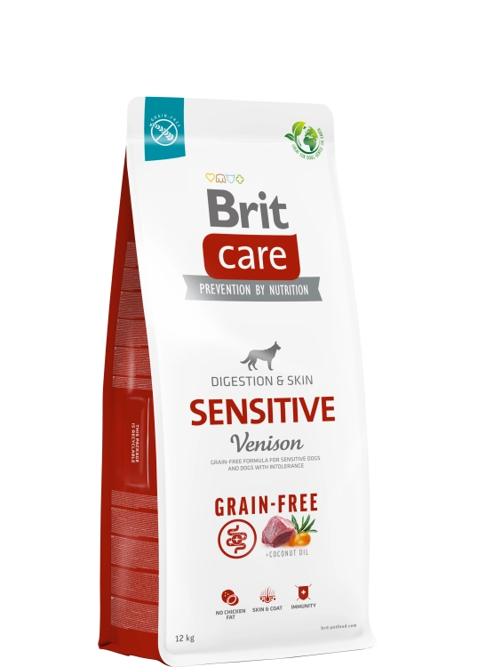 Brit Care Dog Grain Free Sensitive Venison 12kg