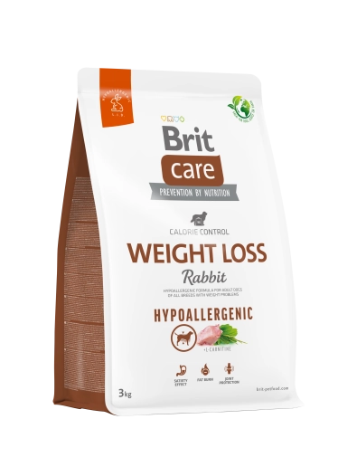 Brit Care Dog Hypoallergenic Weight Loss 3kg