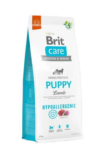 Brit Care Dog Hypoallergenic Puppy Lamb 12kg