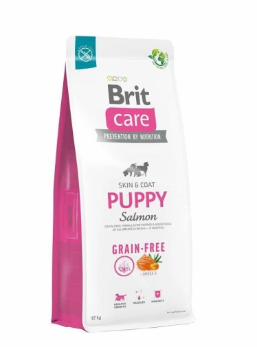 Brit Care Dog Grain Free Puppy Salmon 12kg