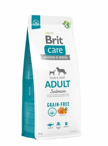 Brit Care Dog Grain Free Adult Salmon 12kg