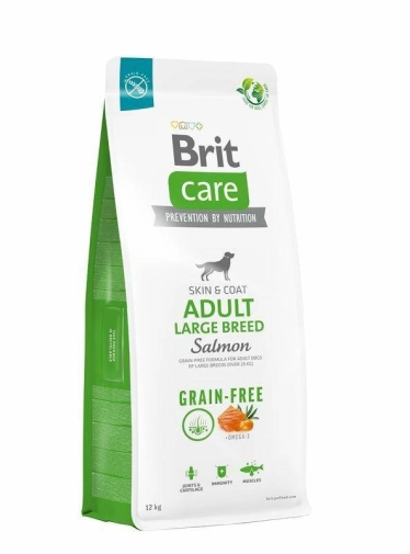 Brit Care Dog Grain Free Adult Large Salmon 12kg