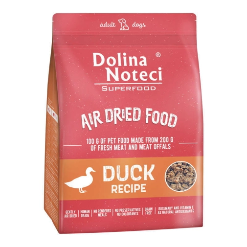 Dolina Noteci Suszona Karma Danie Z Kaczki 1kg
