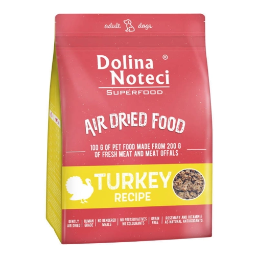 Dolina Noteci Suszona Karma Danie Z Indyka 1kg