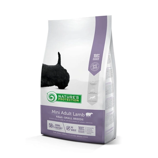 Nature's Protection Pies Mini Adult Lamb 400g