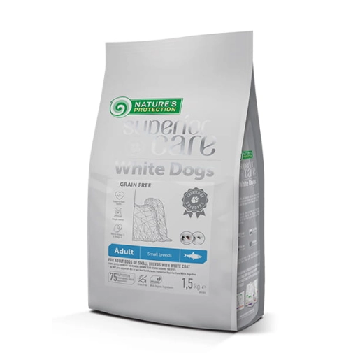 Nature's Protection Mini White Adult Śledź 1,5kg
