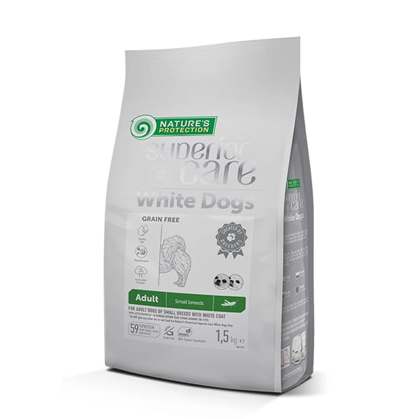 Nature's Protection Mini White Adult Insect 1,5kg