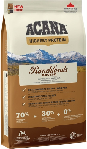 Karma Dla Psa Acana Regionals Dog Ranchlands 11,4kg