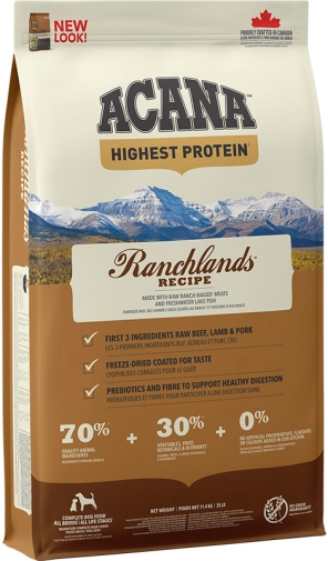 Karma Dla Psa Acana Regionals Dog Ranchlands 11,4kg