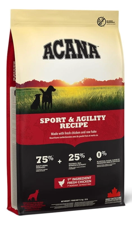 Acana Heritage Sport & Agility 11,4kg