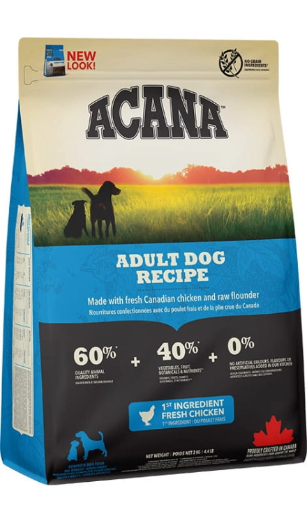 Acana Heritage Adult Dog 2kg