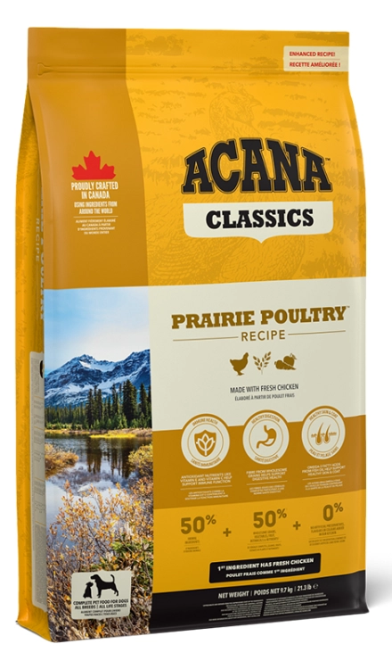 Acana Classic Prairie Poultry 17kg