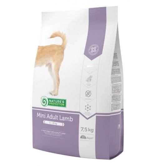 Nature's Protection Mini Adult Lamb 7,5kg