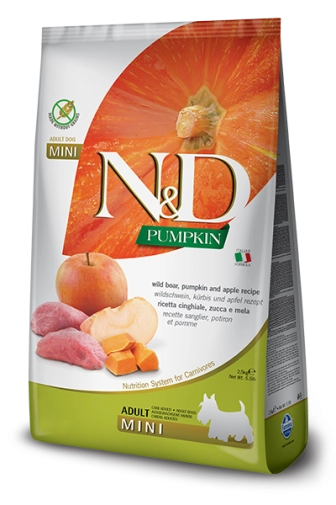 N&D Pumpkin Boar With Apple Adult Mini 800g