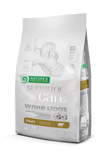 Nature's Protection Superior Care White Dogs Adult 10kg