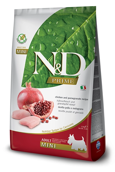 N&D Prime Chicken With Pomegranate Adult Mini 800g