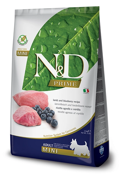 N&D Prime Lamb With Blueberry Adult Mini 800g