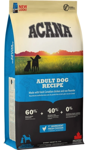 Karma Dla Psa Acana Heritage Adult Dog 17kg