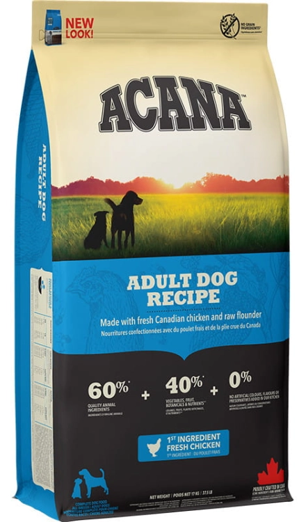 Karma Dla Psa Acana Heritage Adult Dog 17kg