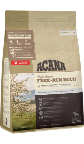 Karma Dla Psa Acana Singles Free-run Duck 2kg