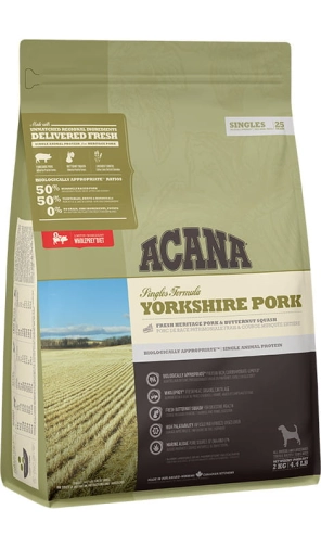 Karma Dla Psa Acana Singles Yorkshire Pork 2kg