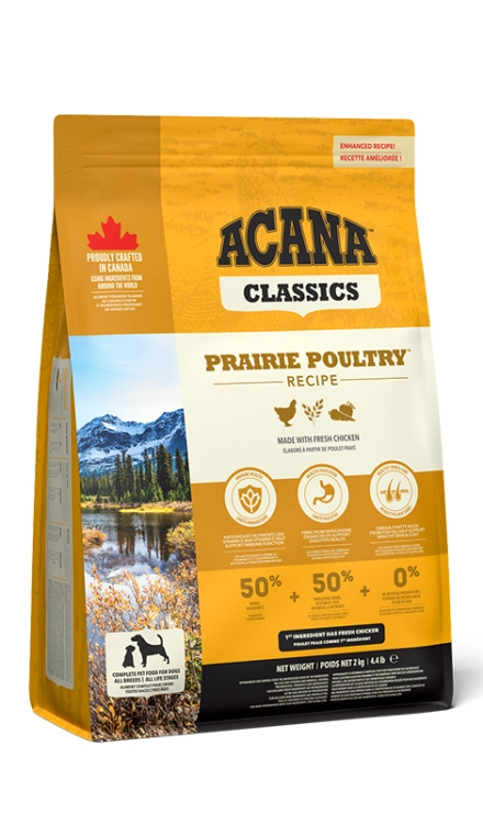 Karma Dla Psa Acana Classic Prairie Poultry 2kg