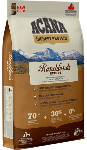 Karma Dla Psa Acana Regionals Dog Ranchlands 6kg