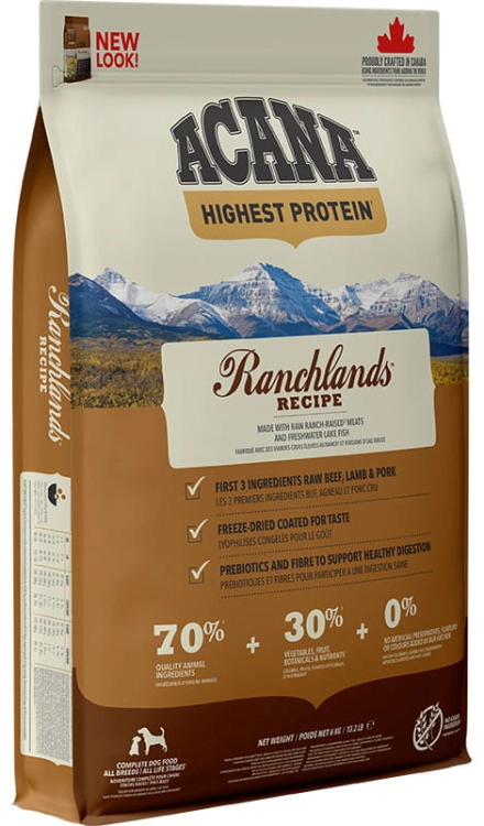 Karma Dla Psa Acana Regionals Dog Ranchlands 6kg