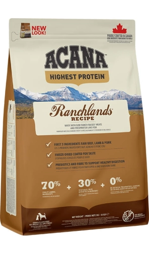 Karma Dla Psa Acana Regionals Dog Ranchlands 2kg