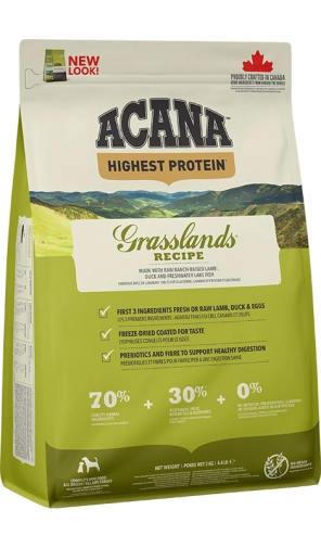 Karma Dla Psa Acana Regionals Dog Grasslands 2kg