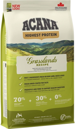 Karma Dla Psa Acana Regionals Dog Grasslands 11,4kg