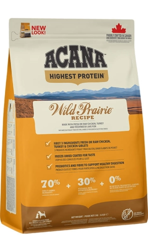 Karma Dla Psa Acana Regionals Dog Wild Prairie 2kg