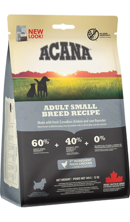 Karma Dla Psa Acana Heritage Adult Small Breed 340g