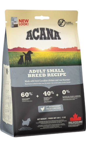 Karma Dla Psa Acana Heritage Adult Small Breed 2kg