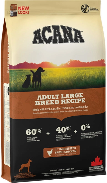 Karma Dla Psa Acana Heritage Adult Large Breed 11,4kg
