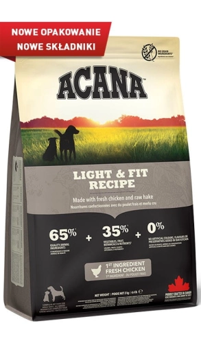 Karma Dla Psa Acana Heritage Light & Fit 2kg