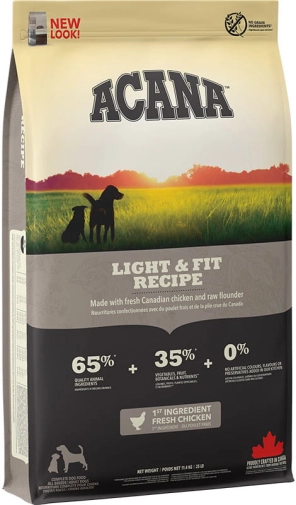 Karma Dla Psa Acana Heritage Light & Fit 11,4kg