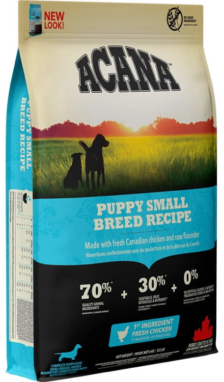 Karma Dla Psa Acana Heritage Puppy Small Breed 6kg