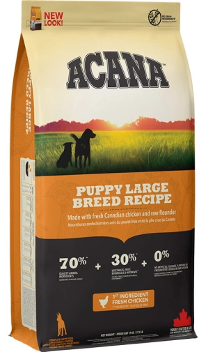 Karma Dla Psa Acana Heritage Puppy Large Breed 17kg