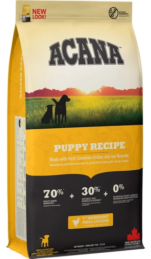 Karma Dla Psa Acana Heritage Puppy & Junior Medium Breed 11,4kg